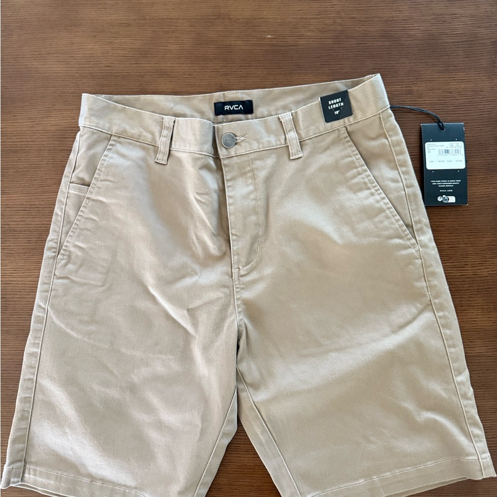 RVCA NWT Men's Shorts
